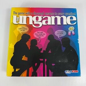 Talicor The Ungame Award Winning Board Game Thousand Answers to Every Question